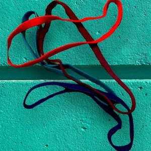 Elastic Colorful Headbands